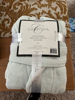 Charisma - comfortable zero twist cotton bathrobe